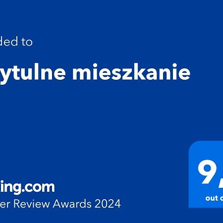 Przytulne Mieszkanie Гданськ Екстер'єр фото